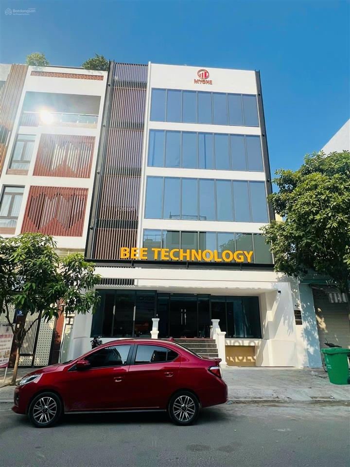 Cho thuê tòa nhà vp  khu trần não, quận 2 (1000m2 sử dụng)