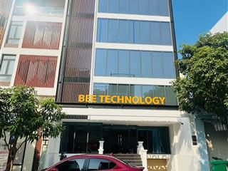 Cho thuê tòa nhà vp  khu trần não, quận 2 (1000m2 sử dụng)