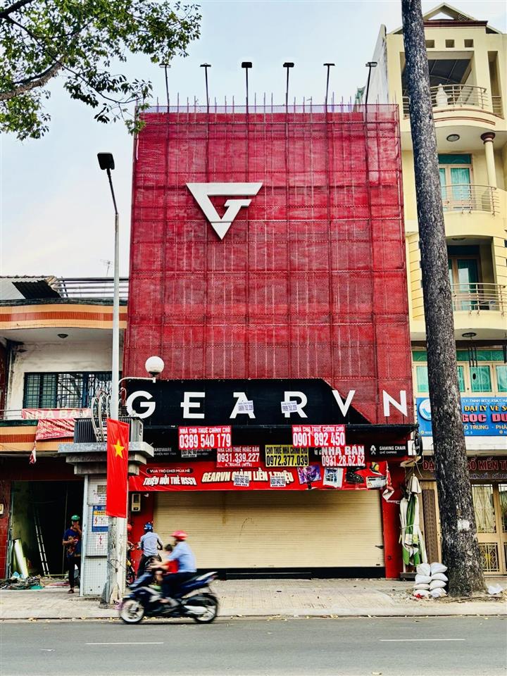 Cho thuê  mt trần hưng đạo, quận 5 (600 m² sàn) chỉ 80 triệu/tháng