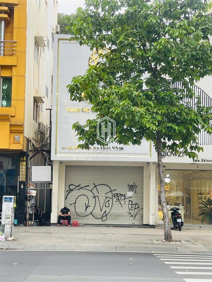 Cho thuê mt nguyễn thị minh khai, phường bến thành, quận 1 (300m2 sử dụng)