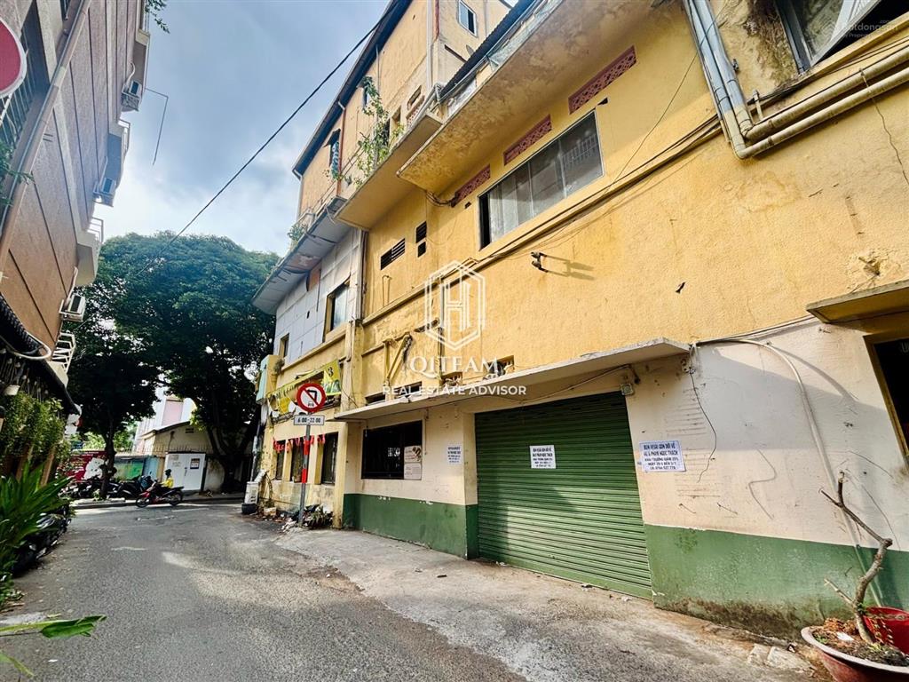 Góc 2mt nguyễn văn thủ, quận 1 (8x23m  4 tầng)