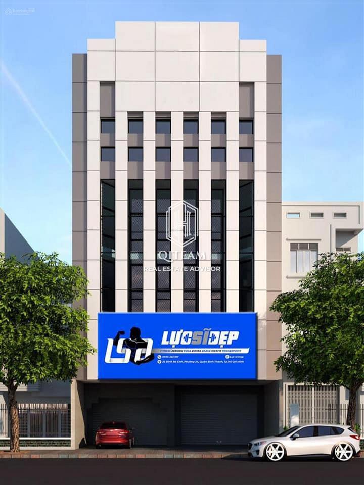Cho thuê building (1000m² sử dụng) khu sinh viên, vp (bình thạnh)