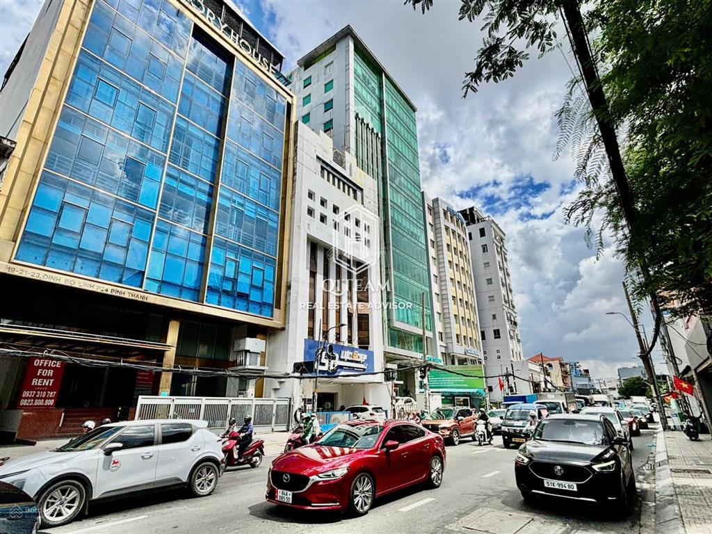 Cho thuê building (1000m² sử dụng) khu sinh viên, vp (bình thạnh)