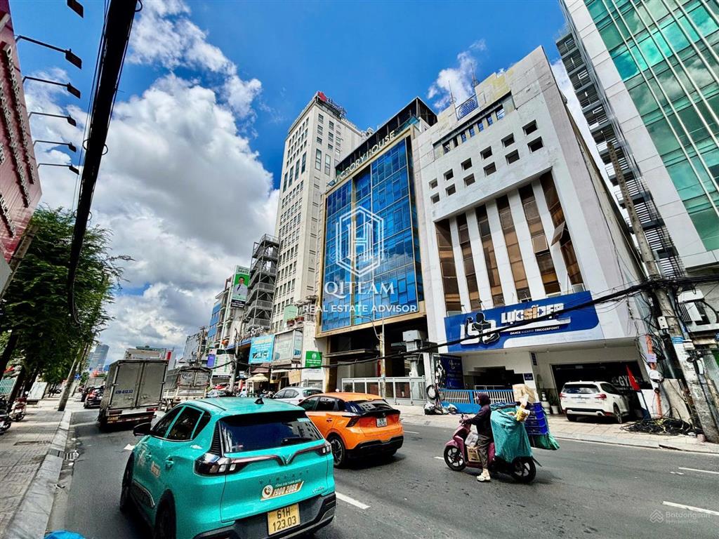Cho thuê building (1000m² sử dụng) khu sinh viên, vp (bình thạnh)