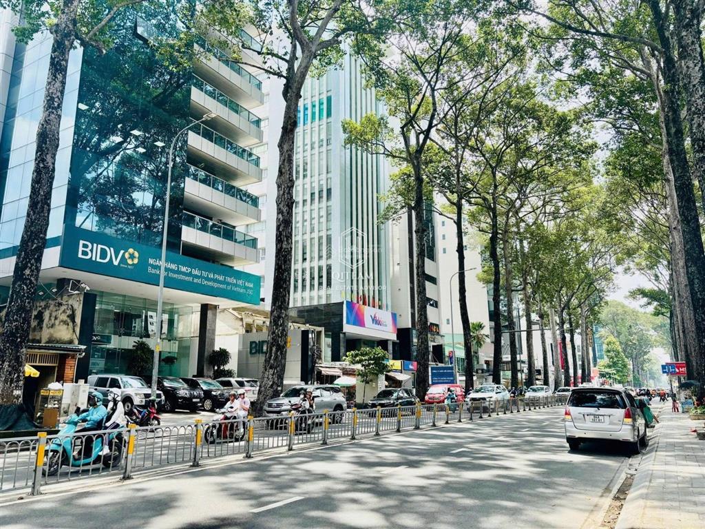 Mt nguyễn thị minh khai, quận 3 (8x15m nở hậu)