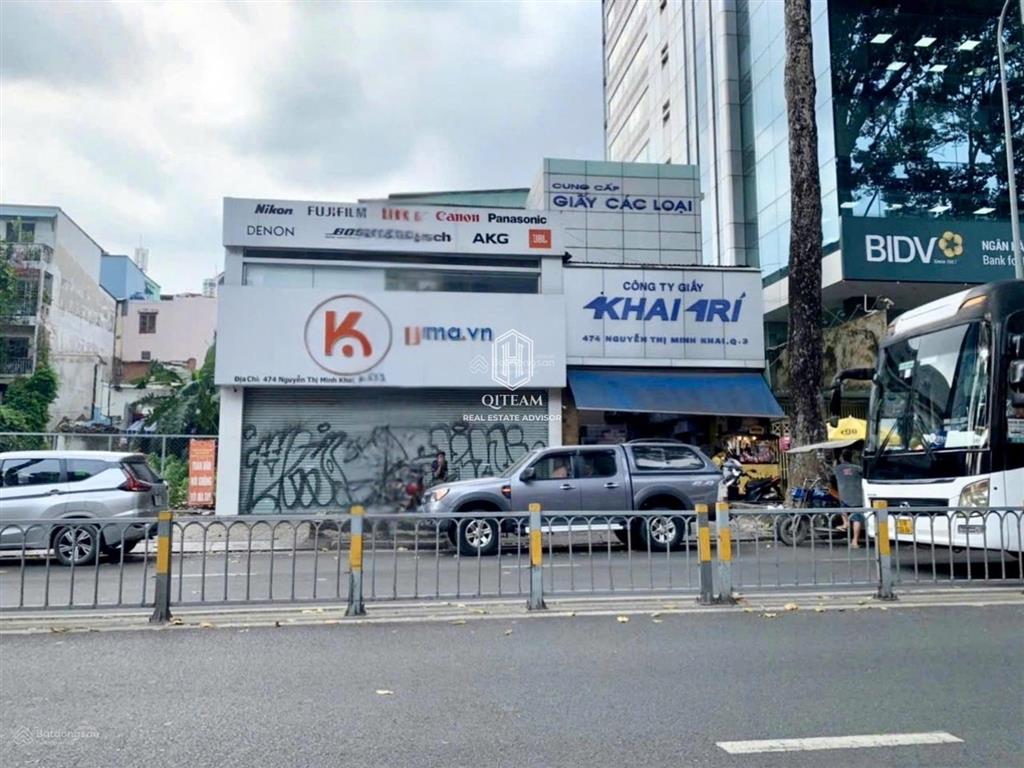 Mt nguyễn thị minh khai, quận 3 (8x15m nở hậu)