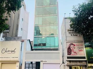 Cho thuê tòa nhà  pasteur, quận 3 (nhà đẹp)