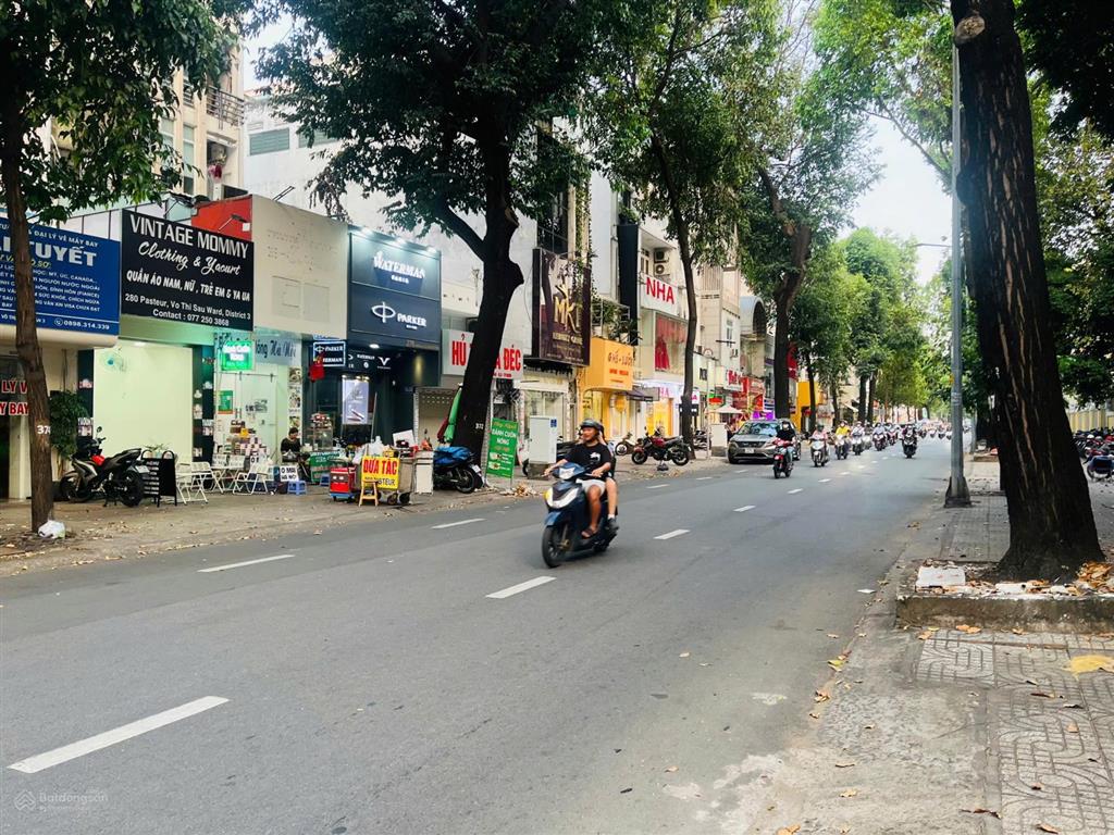 Cho thuê tòa nhà  pasteur, quận 3 (nhà đẹp)