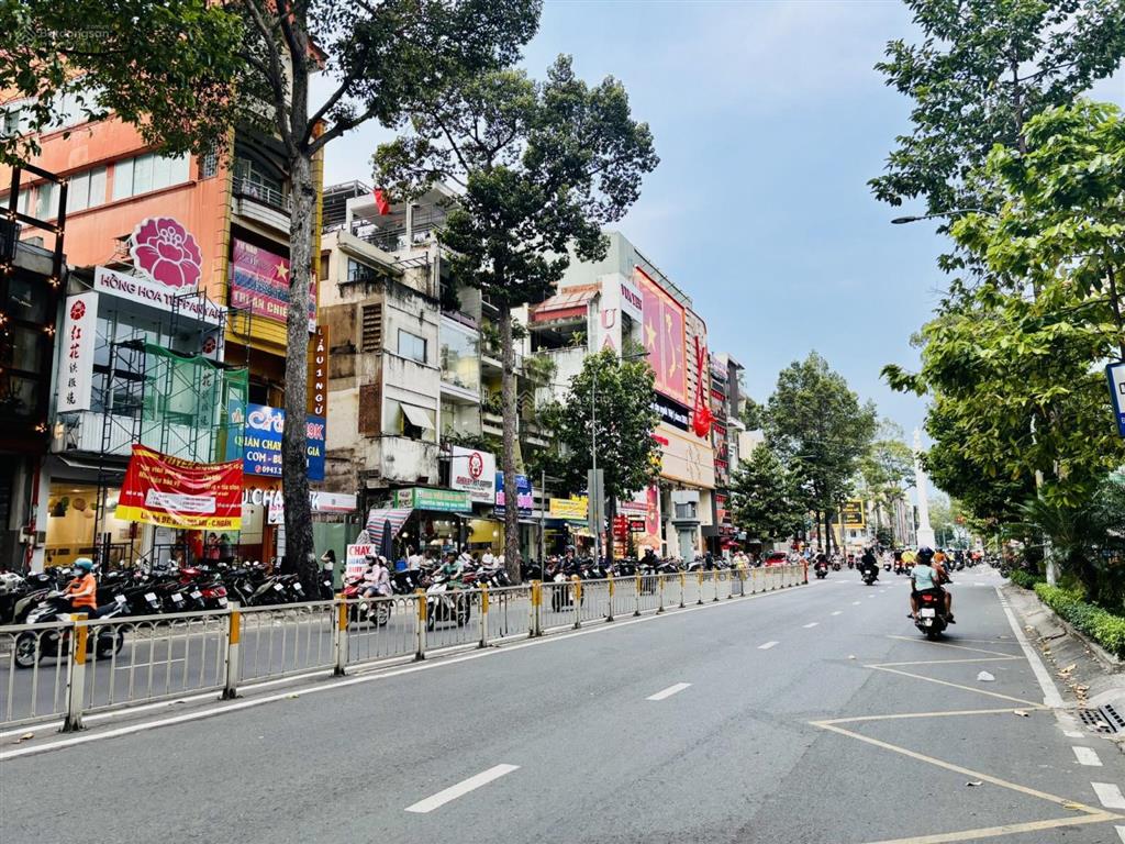 Cho thuê nhà  222 224 nguyễn tri phương, quận 10 (đối diện đh kinh tế)