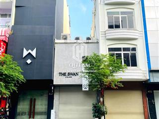 Cho thuê nhà võ văn tần, quận 3 (đoạn đẹp 2 chiều)