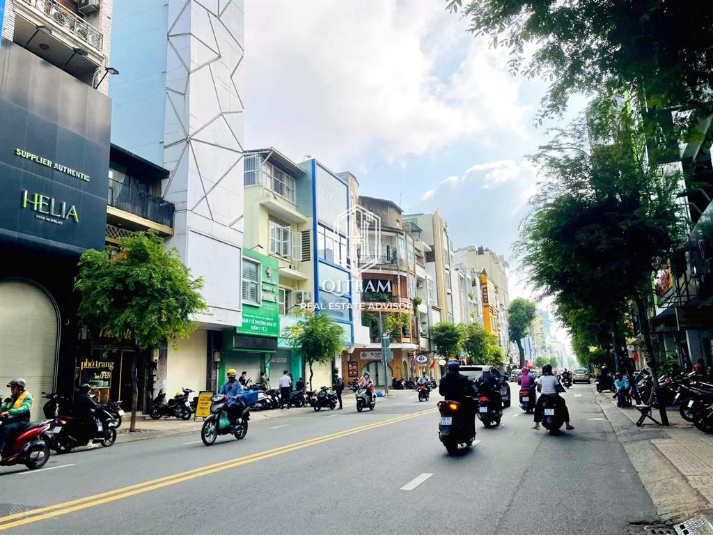 Cho thuê nhà võ văn tần, quận 3 (đoạn đẹp 2 chiều)