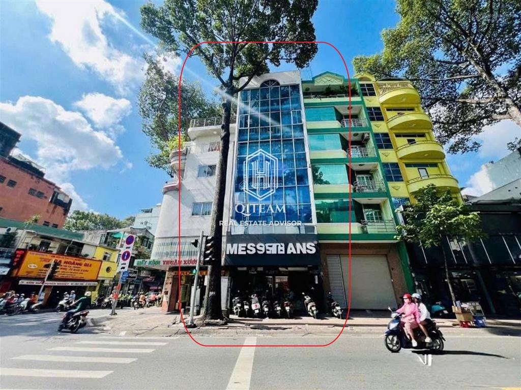 Tòa nhà nguyễn trãi (đoạn đẹp) 7 tầng trống suốt có thang máy