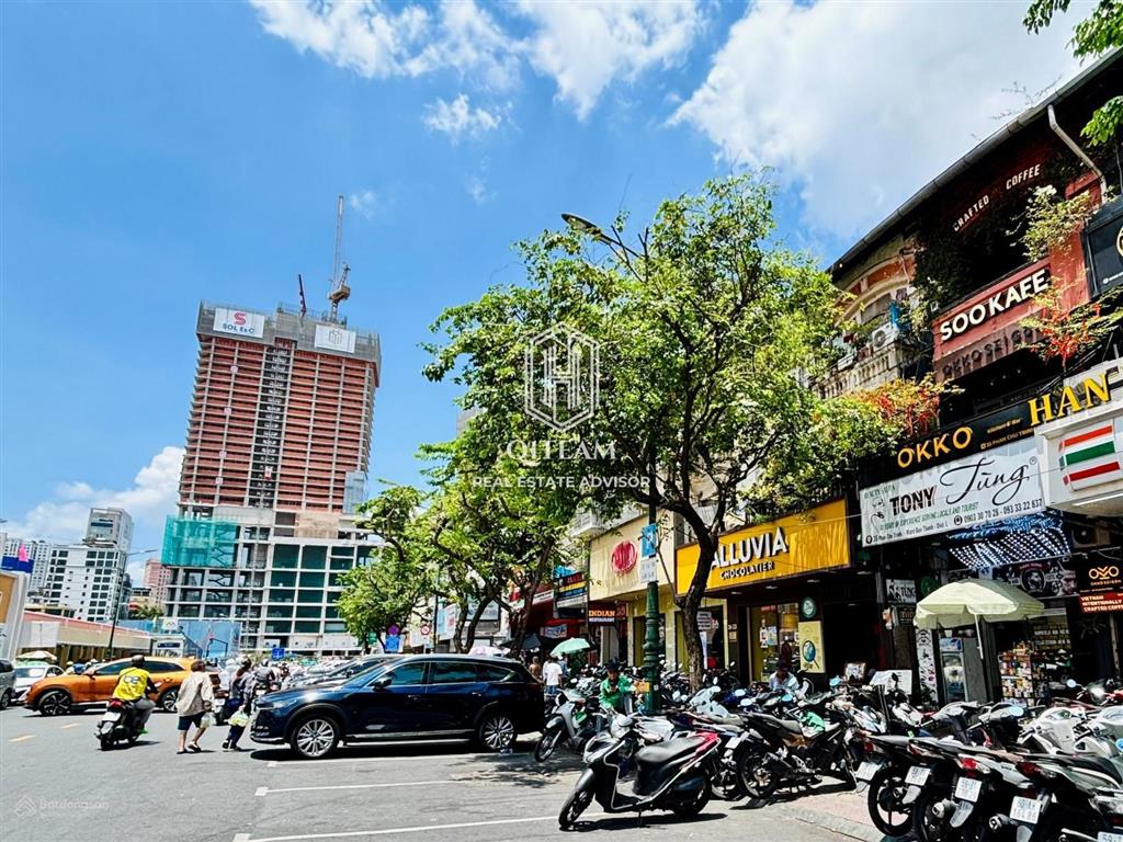 Cho thuê nhà  mt phan chu trinh, bến thành, quận 1