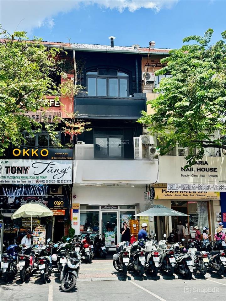 Cho thuê nhà  mt phan chu trinh, bến thành, quận 1