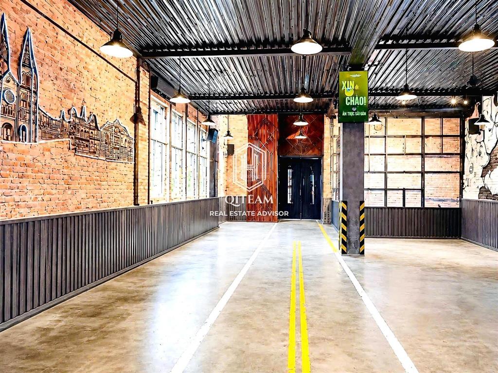 Cho thuê nhà  mt nguyễn đình chiểu, quận 1  400m2 sử dụng trống suốt