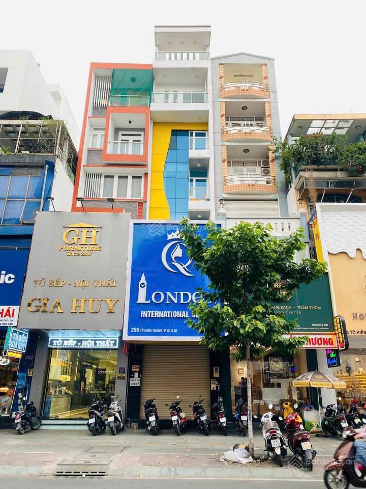 Cho thuê nhà  tô hiến thành, quận 10  có thang máy