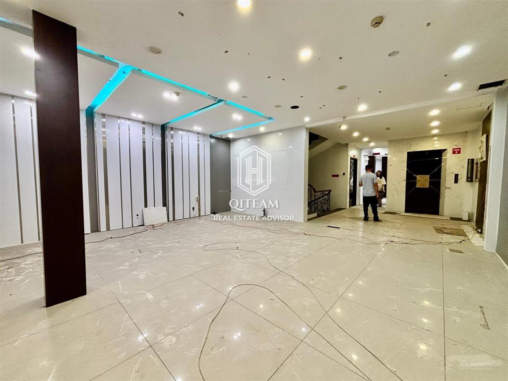 Cho thuê building nguyễn thị minh khai, quận 1  8x20 (hầm 5 tầng  thang máy)
