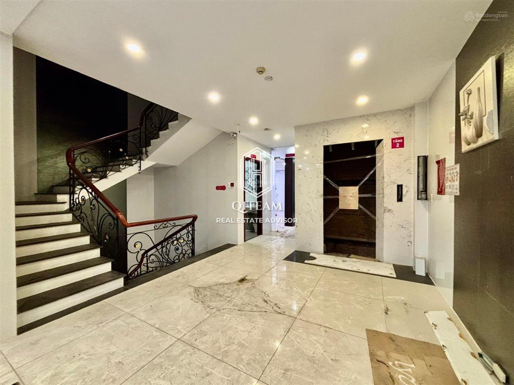 Cho thuê building nguyễn thị minh khai, quận 1  8x20 (hầm 5 tầng  thang máy)