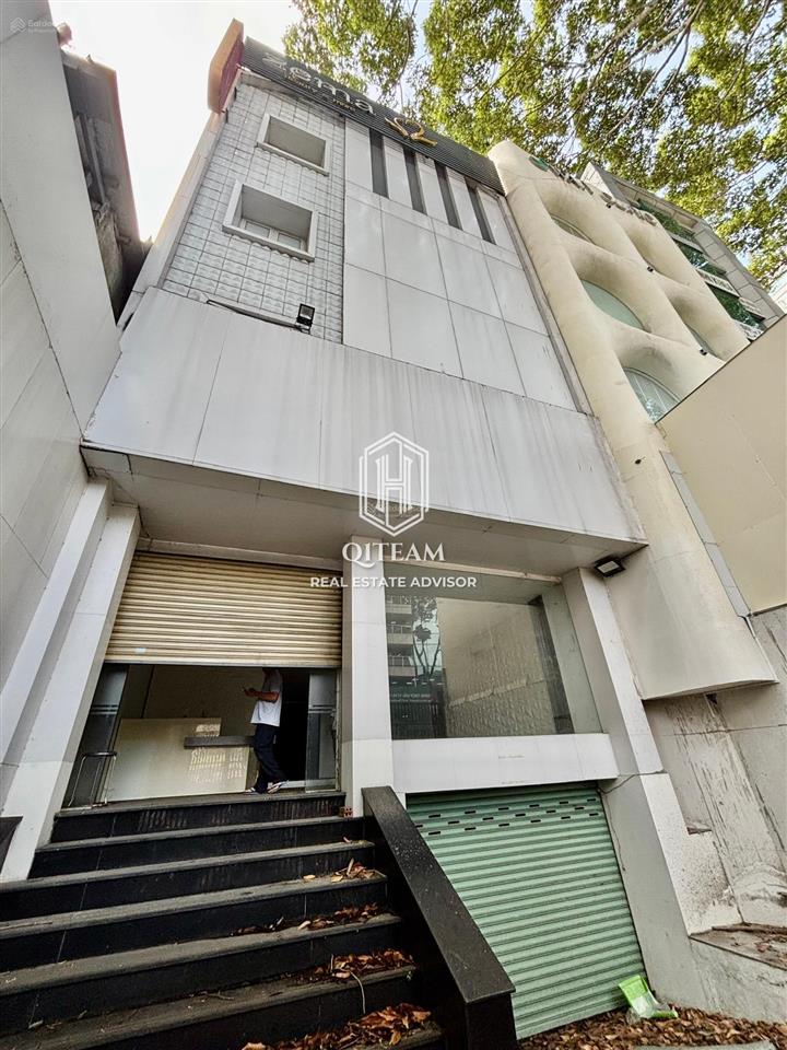 Cho thuê building nguyễn thị minh khai, quận 1  8x20 (hầm 5 tầng  thang máy)