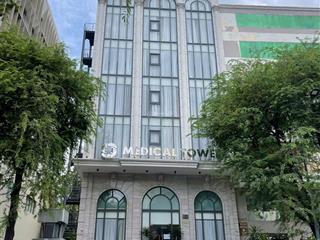 Tòa nhà 1300m2 sàn  trương định, quận 3 (hầm 8 tầng có thang máy)