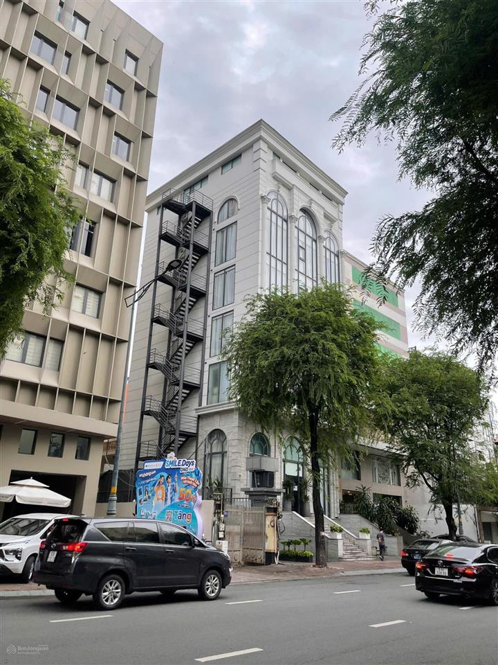 Tòa nhà 1300m2 sàn  trương định, quận 3 (hầm 8 tầng có thang máy)