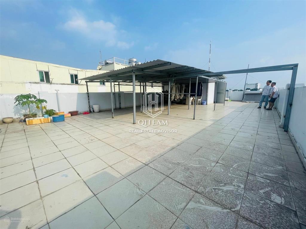 Cho thuê building  ba tháng hai, quận 10 (9x25m hầm 7 tầng  tm, pccc)  1200m² sử dụng