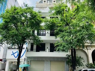 Ngang 9m  mt 211 nguyễn văn thủ, quận 1  (4 tầng có thang máy)
