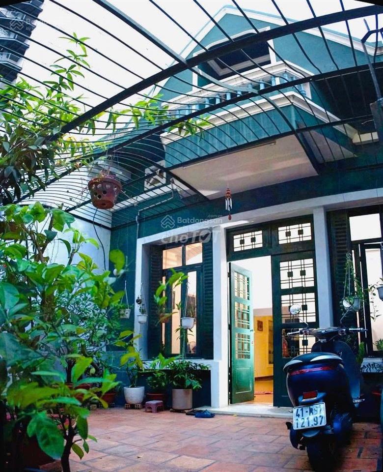 Biệt thự 24 phạm ngọc thạch, quận 3 (8x16m) phù hợp cà phê, spa