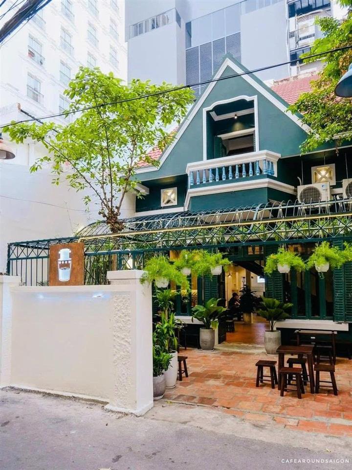 Biệt thự 24 phạm ngọc thạch, quận 3 (8x16m) phù hợp cà phê, spa
