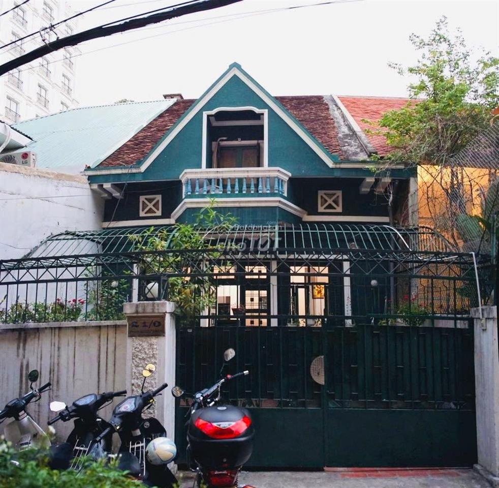 Biệt thự 24 phạm ngọc thạch, quận 3 (8x16m) phù hợp cà phê, spa
