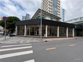 Cho thuê góc 2mt nguyễn trãi, bến thành, q1  7x16m trống suốt