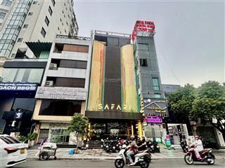 Tòa nhà karaoke nguyễn trãi, quận 1 (15 phòng lớn karaoke  thang máy  pccc)