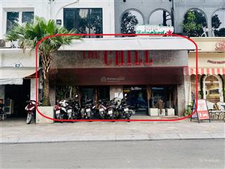 Cho thuê nhà  58 60 trần hưng đạo, phạm ngũ lão, quận 1  8x20m (trống suốt)  ngay bùi viện