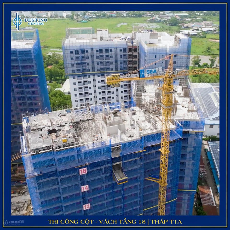 Cần bán căn góc 2pn+  2wc destino centro | 63m² | có thể thiết kế 3pn | chỉ 450 triệu nhận nhà.