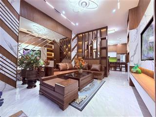 10m ra ô tô võ thị sáu, lô góc ngõ thông bạch mai, nhà mới ở luôn, full nội thất, sđcc 45m2 x 5t
