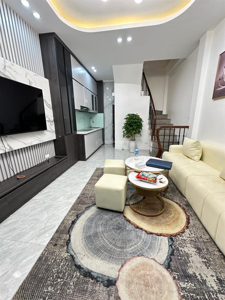 Chỉ 6.15 tỷ kim ngưu, sổ riêng 2 thoáng ngõ thông, 50m ra ô tô, tặng nội thất, 35m2 * 5t