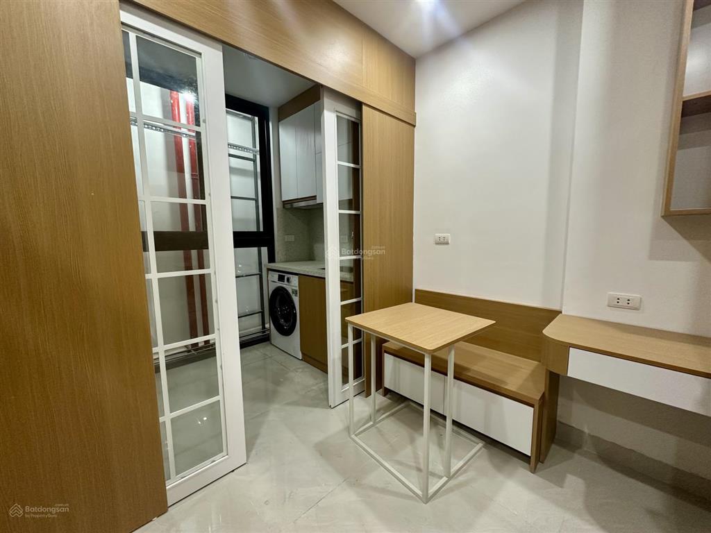 Gấp! tòa dòng tiền hoàng mai 3 thoáng 6t thang máy dt ~1 tỷ/năm, full đồ, máy giặt riêng, pccc đủ