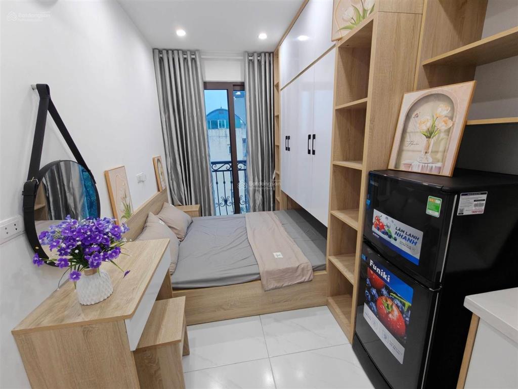 Vip! tòa chdv trần đại nghĩa 20m ra ô tô, 10pkk full nội thất dt 50tr/th, pccc đầy đủ