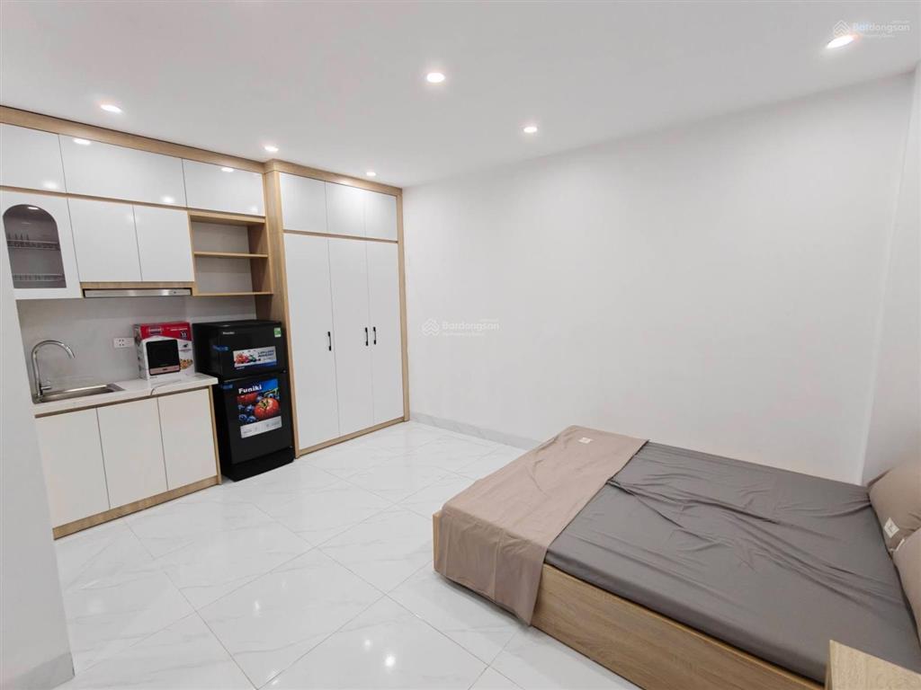 Vip! tòa chdv trần đại nghĩa 20m ra ô tô, 10pkk full nội thất dt 50tr/th, pccc đầy đủ