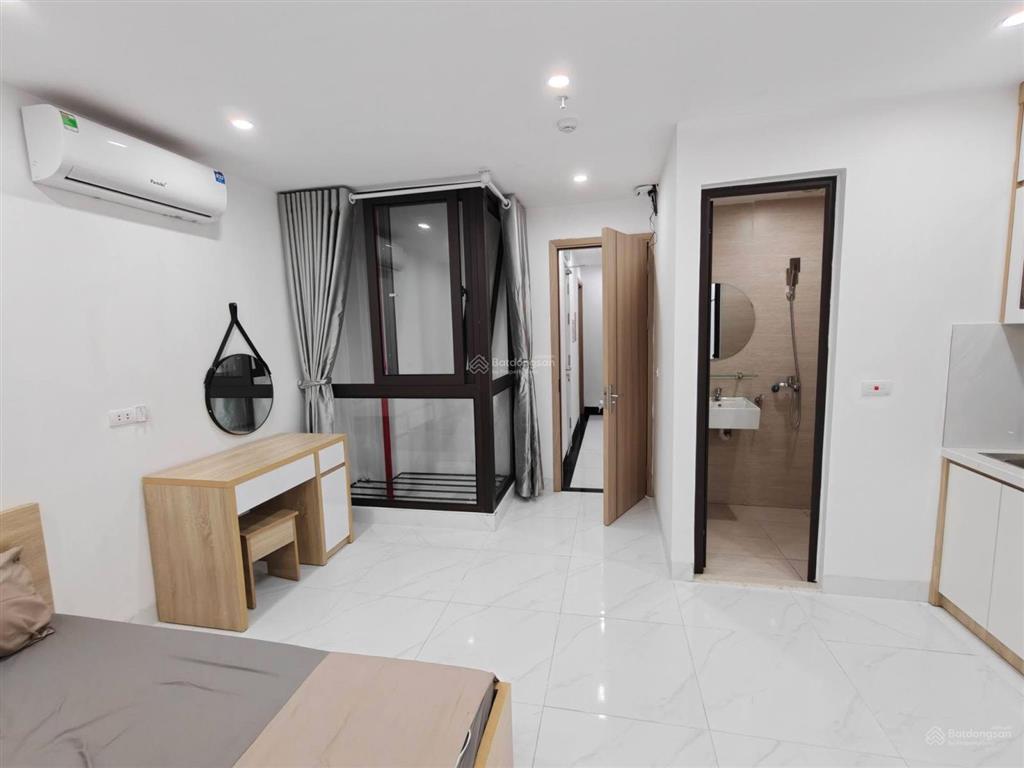 Vip! tòa chdv trần đại nghĩa 20m ra ô tô, 10pkk full nội thất dt 50tr/th, pccc đầy đủ