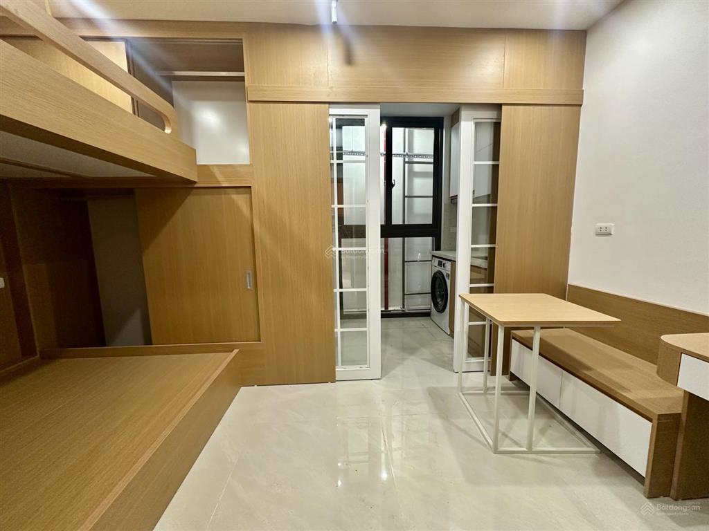 Tòa ccmn hoàng mai, 20m ôtô, 12pkk full nội thất, dt ~ 1 tỷ/năm, khóa vân tay, pccc, gpxd đầy đủ