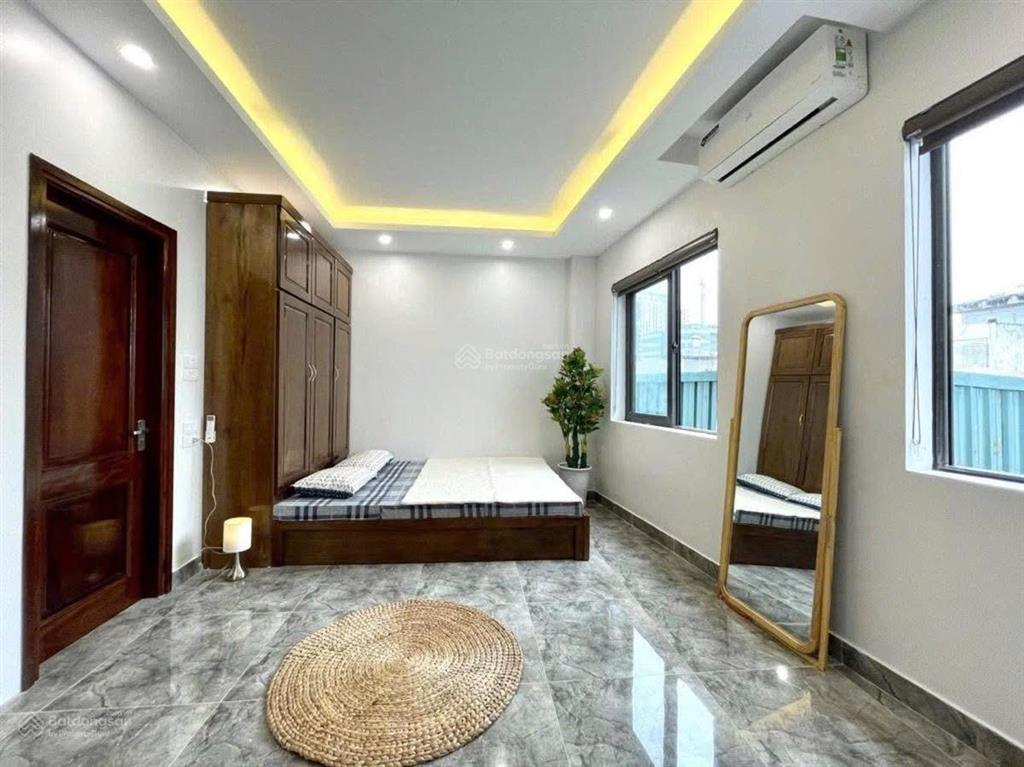 170tr/m2 nhà dòng tiền minh khai 60tr/th thang máy, đủ nội thất, ban công, sđcc, k quy hoạch