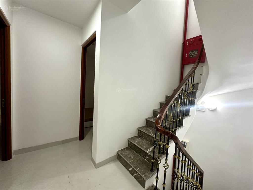 Toà chdv hồ đắc di  trần hữu tước 2 thoáng 8t thang máy, 23pkk đủ đồ, máy giặt riêng gpxd pccc đủ