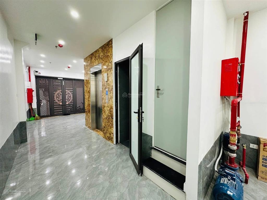 Toà chdv thanh nhàn 6 tầng thang máy, 14pkk full nội thất, ngõ trước nhà 3m, dt ~7%/năm, pccc đủ