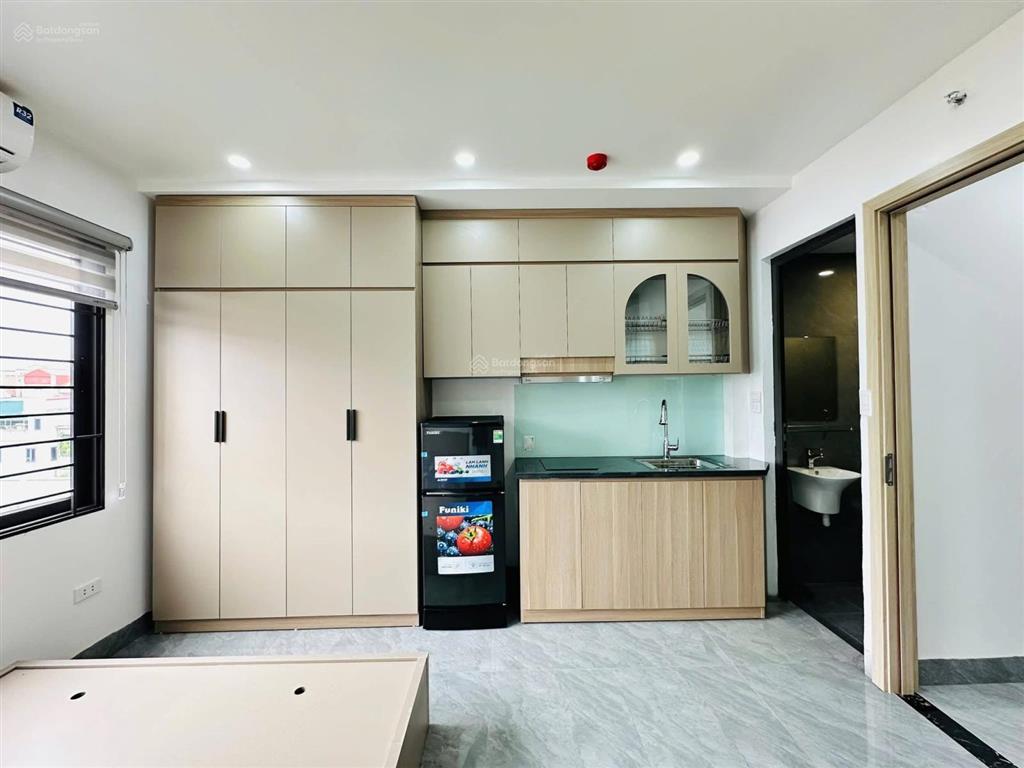 Toà chdv thanh nhàn 6 tầng thang máy, 14pkk full nội thất, ngõ trước nhà 3m, dt ~7%/năm, pccc đủ
