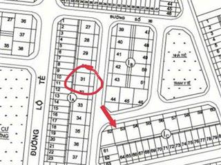 Bán đất xây biệt thự, ngay chợ bà hom cũ, đối diện bv quốc ánh