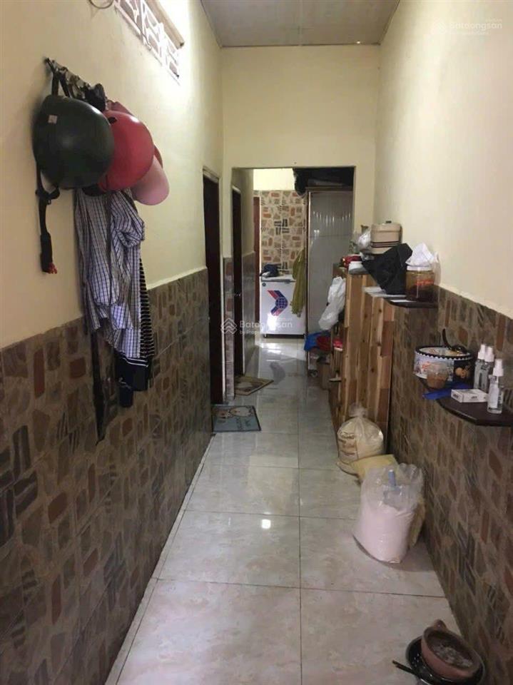 Bán nhà cấp4 lô2 đường vườn thơm. kdc hiện hữu, nhà hoàn công đầy đủ.