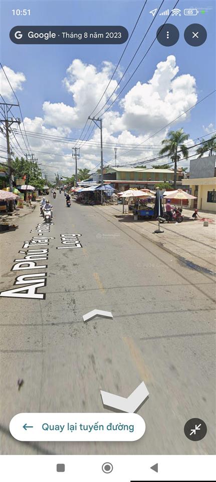 Bán đất mặt tiền đường an phú tây  hưng long. 6,3m*19m=120m2 có 110m thổ cư