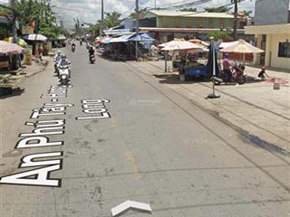 Bán đất mặt tiền đường an phú tây  hưng long. 6,3m*19m=120m2 có 110m thổ cư