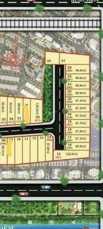 Bán đất kdc bàu gốc xã tân kiên